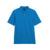 SOFTSTYLE® ADULT DOUBLE PIQUÉ POLO