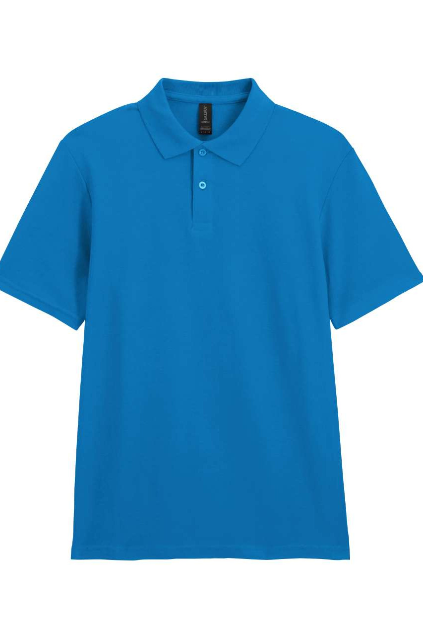SOFTSTYLE® ADULT DOUBLE PIQUÉ POLO