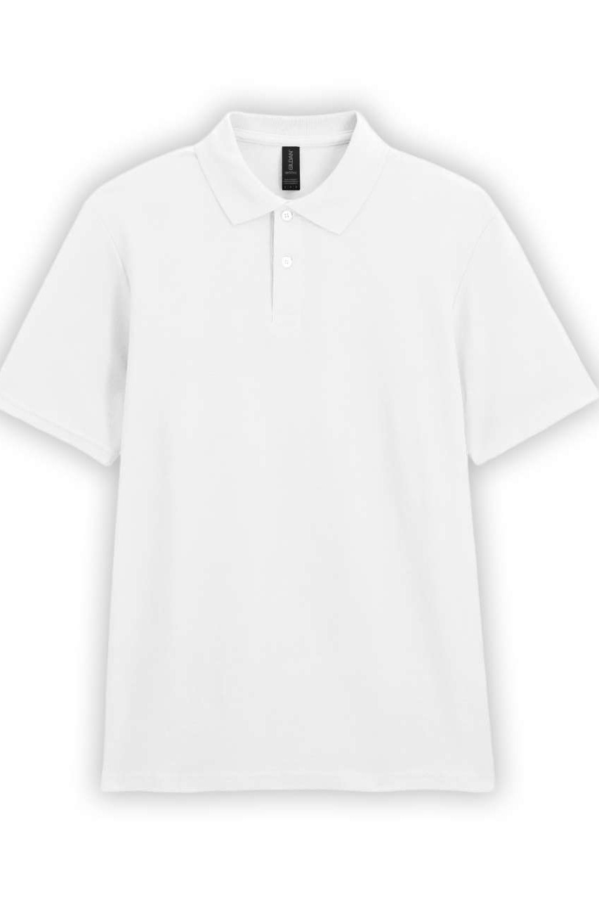 SOFTSTYLE® ADULT DOUBLE PIQUÉ POLO