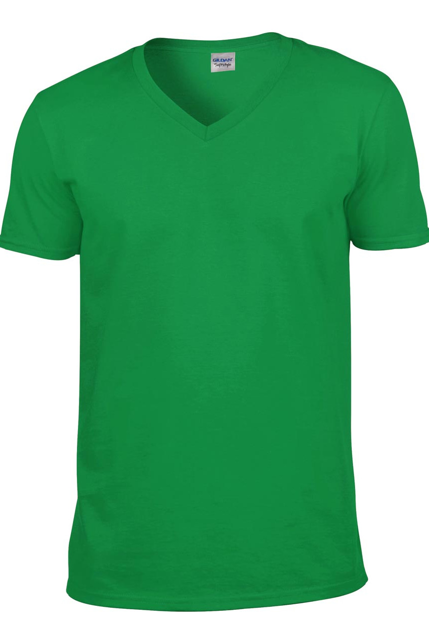 SOFTSTYLE® ADULT V-NECK T-SHIRT