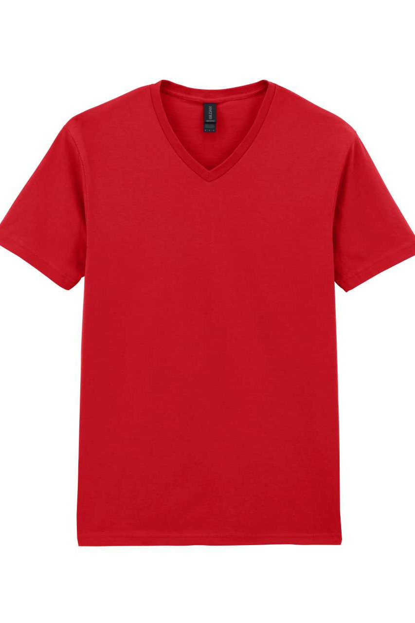 SOFTSTYLE® ADULT V-NECK T-SHIRT