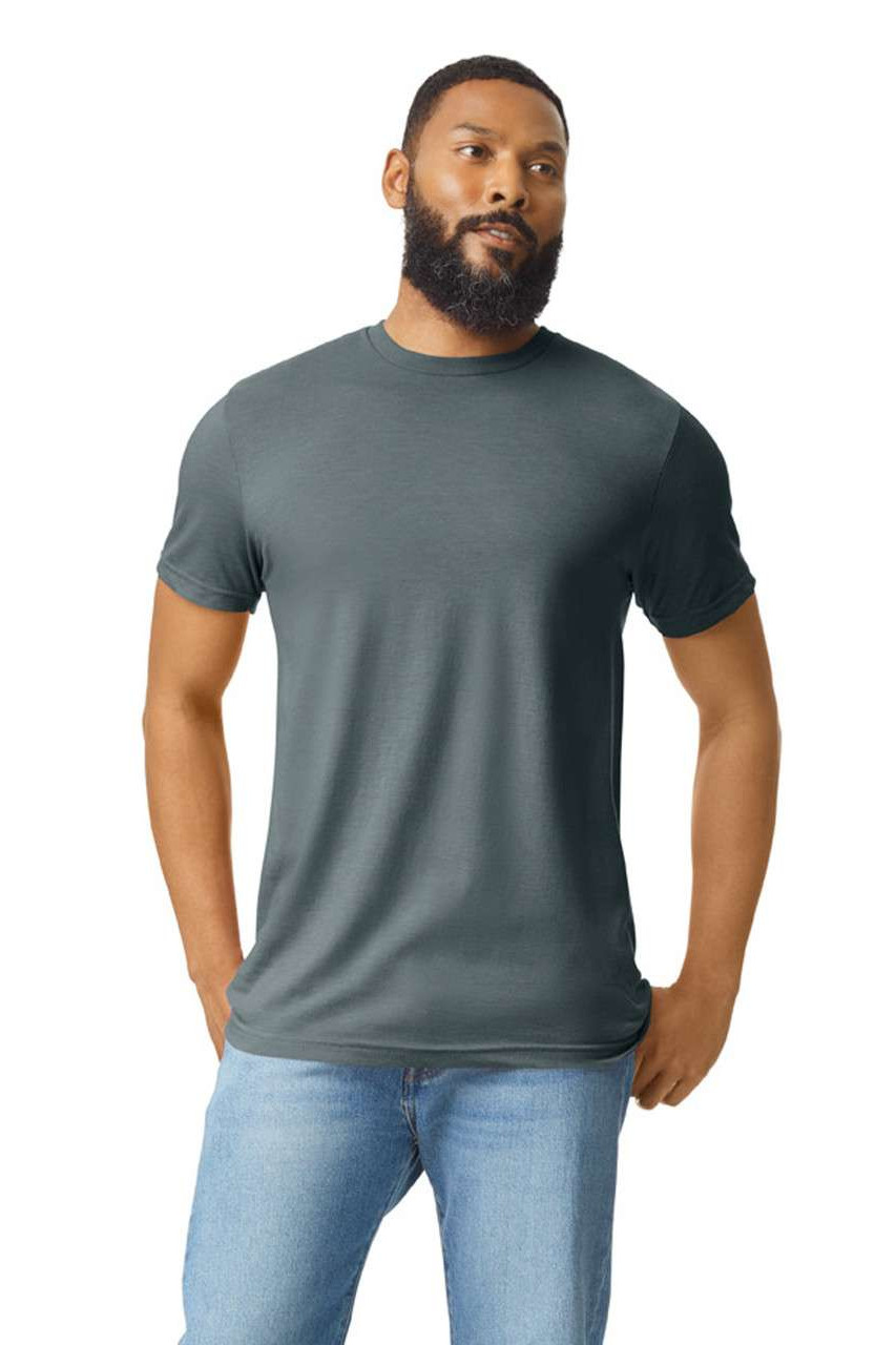 SOFTSTYLE® CVC ADULT T-SHIRT