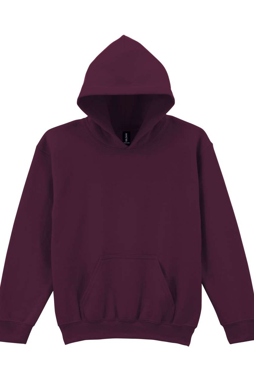 HEAVY BLEND™ YOUTH HOODED SWEATSHIRT