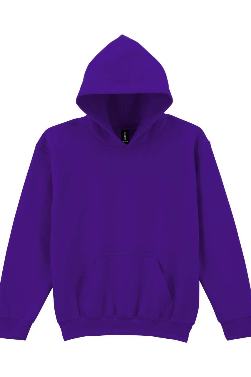 HEAVY BLEND™ YOUTH HOODED SWEATSHIRT