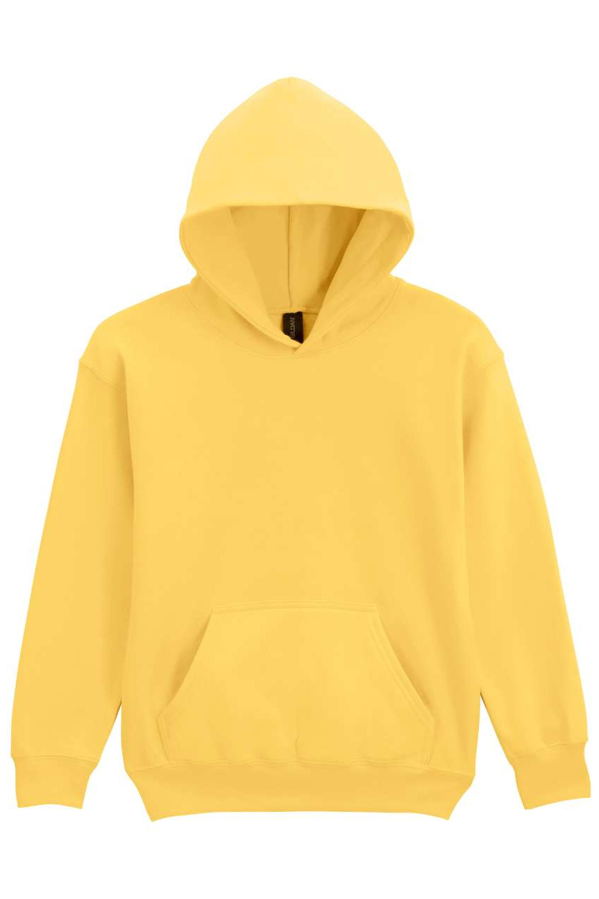 SOFTSTYLE® MIDWEIGHT FLEECE YOUTH HOODIE