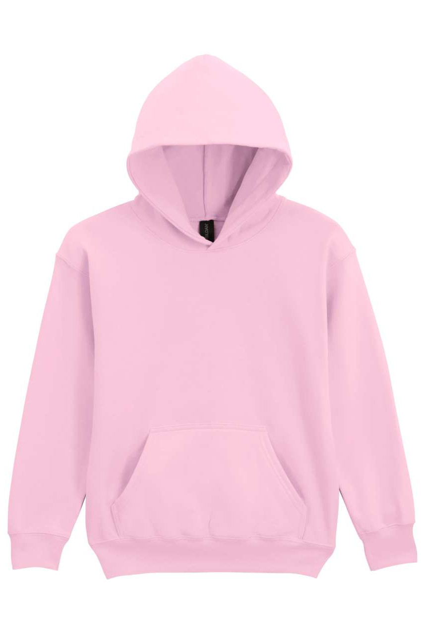 SOFTSTYLE® MIDWEIGHT FLEECE YOUTH HOODIE