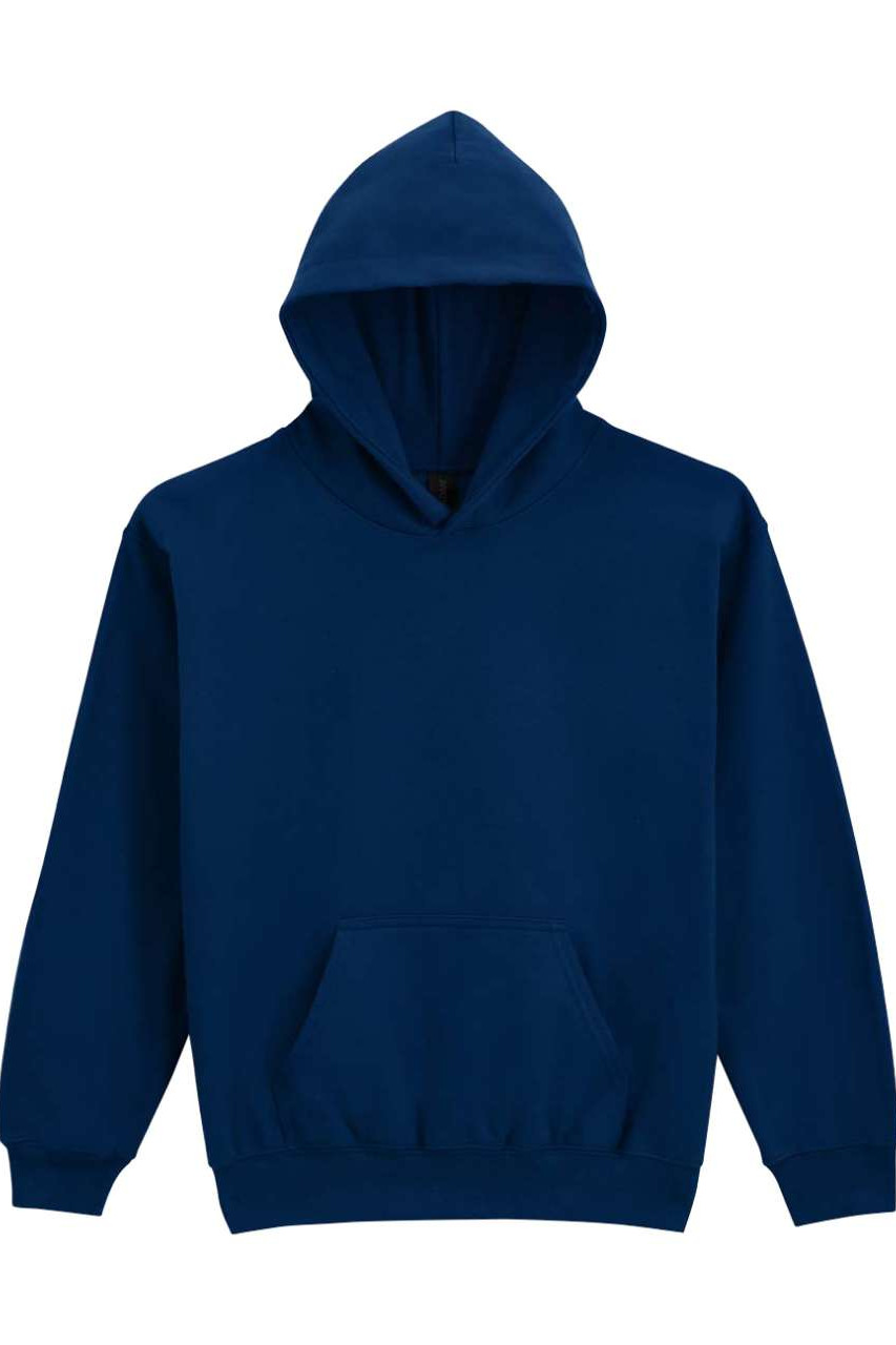 SOFTSTYLE® MIDWEIGHT FLEECE YOUTH HOODIE