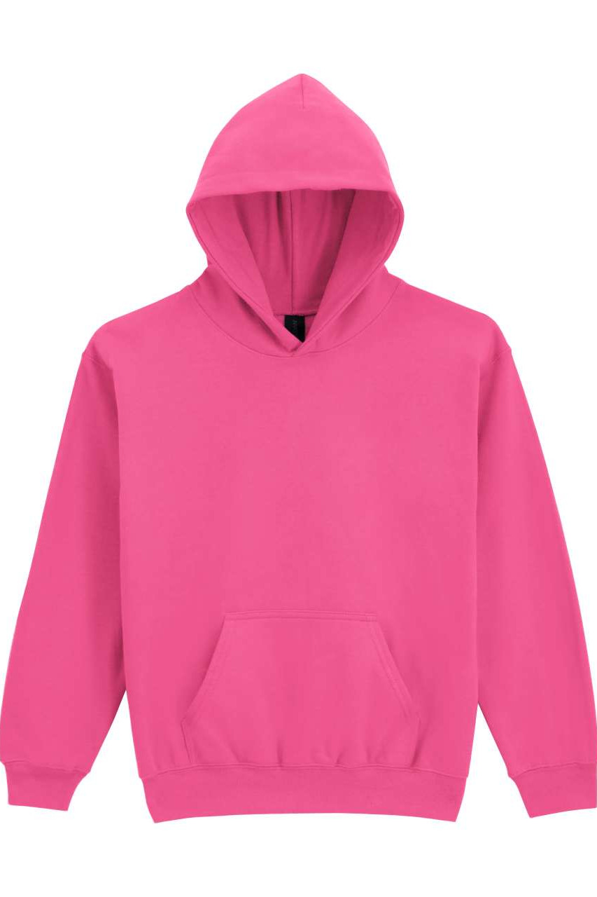SOFTSTYLE® MIDWEIGHT FLEECE YOUTH HOODIE
