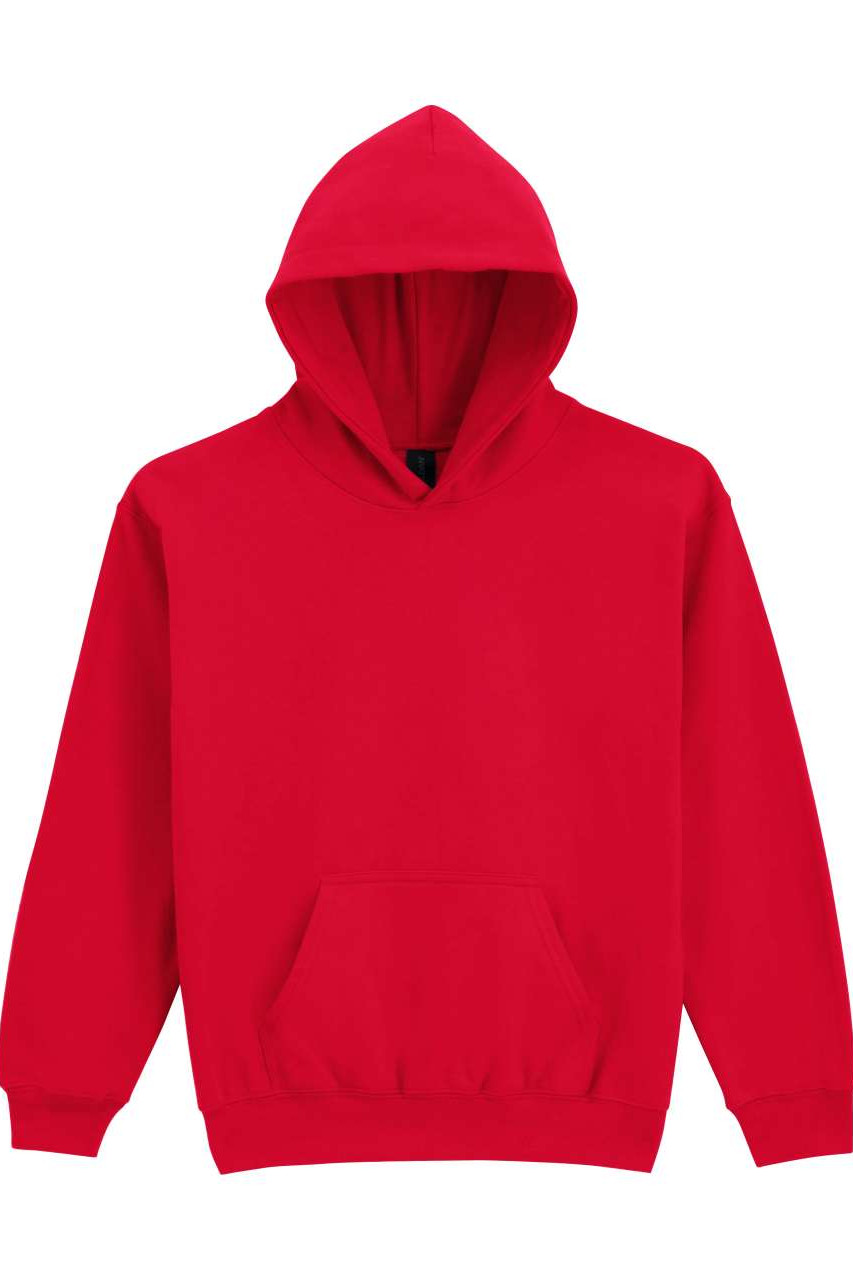 SOFTSTYLE® MIDWEIGHT FLEECE YOUTH HOODIE