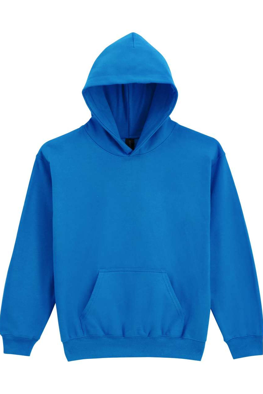 SOFTSTYLE® MIDWEIGHT FLEECE YOUTH HOODIE