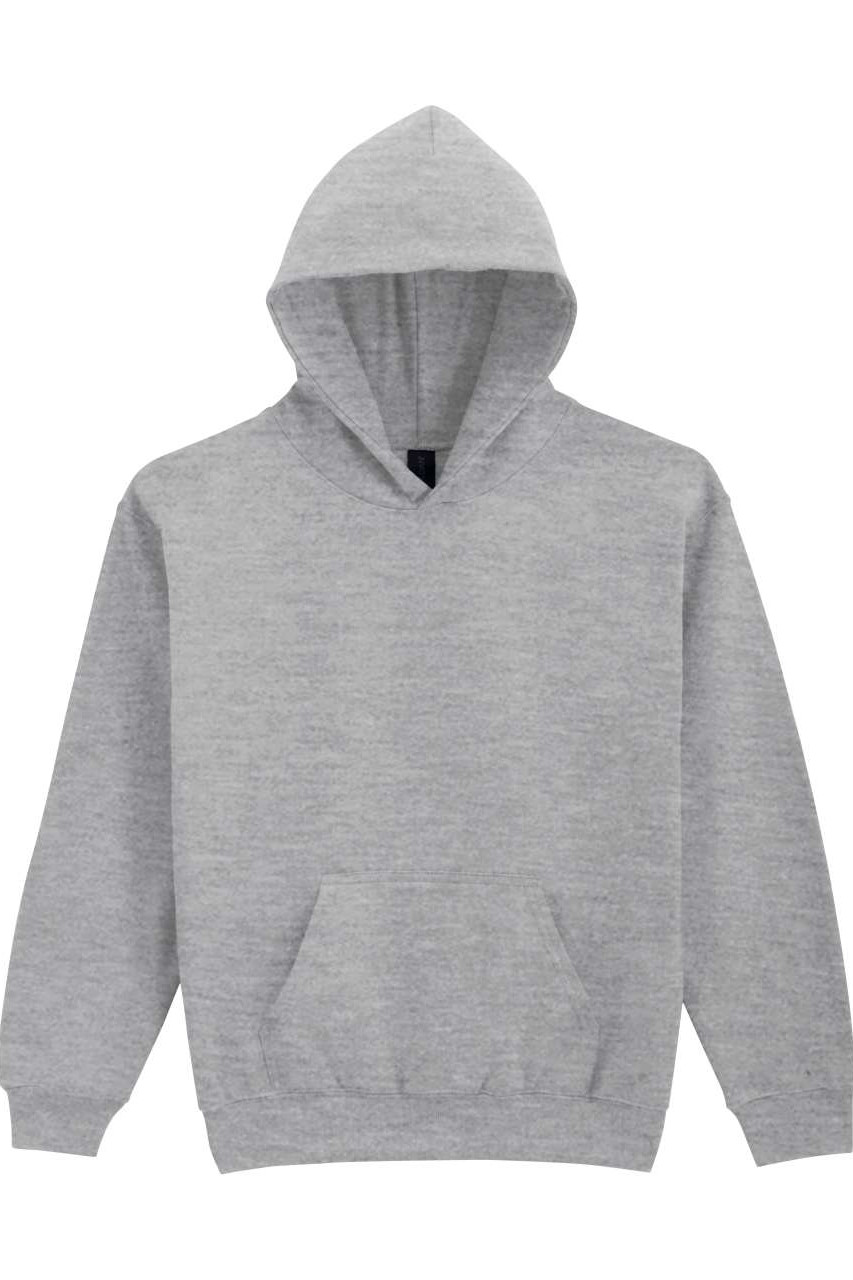SOFTSTYLE® MIDWEIGHT FLEECE YOUTH HOODIE