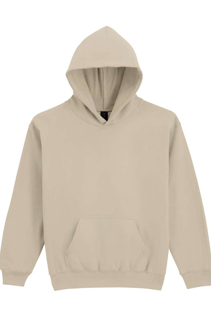 SOFTSTYLE® MIDWEIGHT FLEECE YOUTH HOODIE