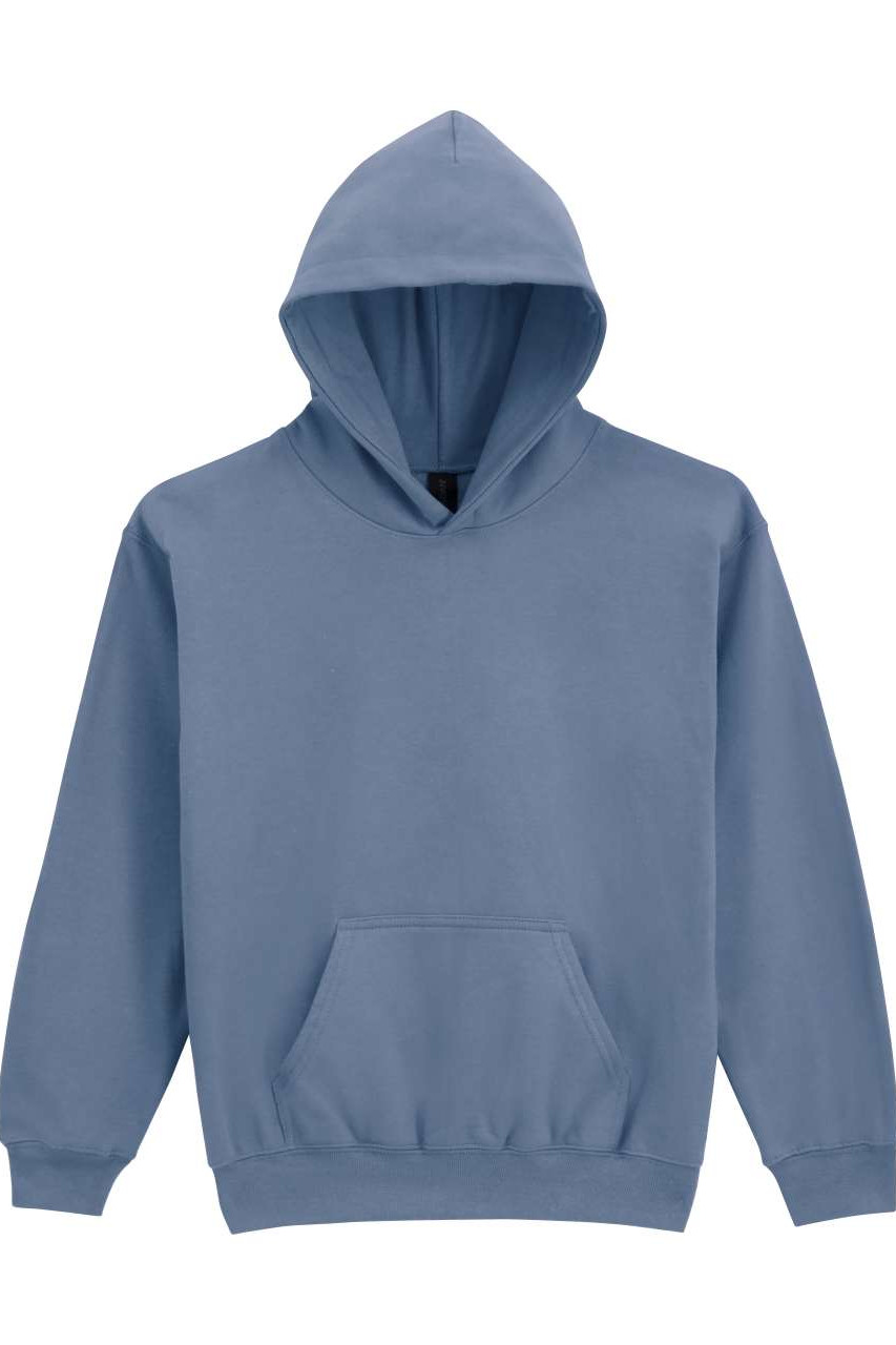 SOFTSTYLE® MIDWEIGHT FLEECE YOUTH HOODIE