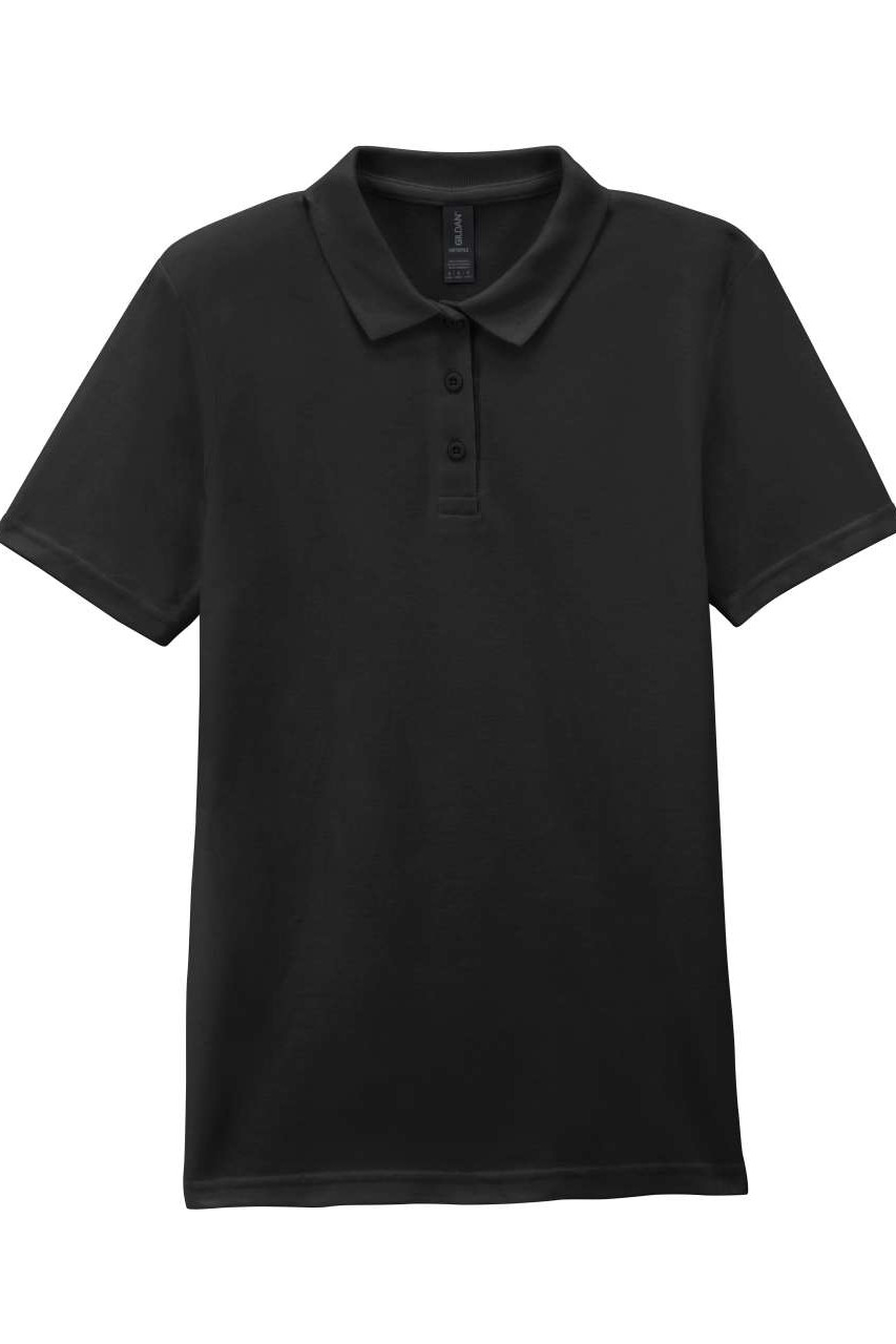 SOFTSTYLE™ LADIES' DOUBLE PIQUÉ POLO