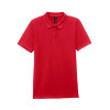 SOFTSTYLE™ LADIES' DOUBLE PIQUÉ POLO