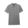 SOFTSTYLE™ LADIES' DOUBLE PIQUÉ POLO