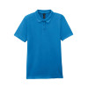 SOFTSTYLE™ LADIES' DOUBLE PIQUÉ POLO