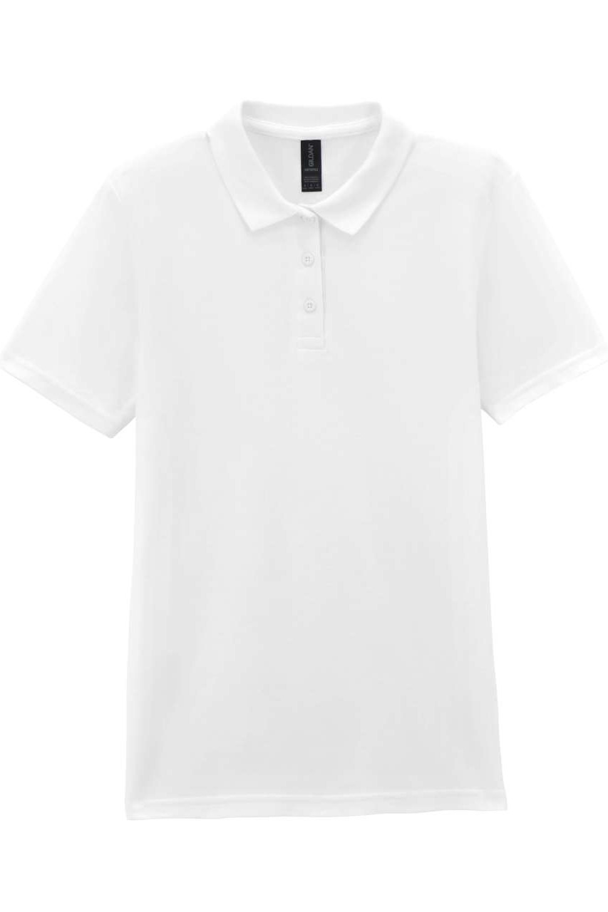 SOFTSTYLE™ LADIES' DOUBLE PIQUÉ POLO