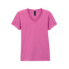 SOFTSTYLE® LADIES' V-NECK T-SHIRT