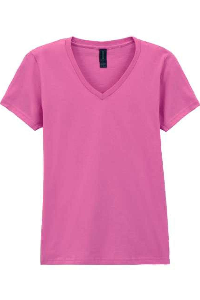 SOFTSTYLE® LADIES' V-NECK T-SHIRT