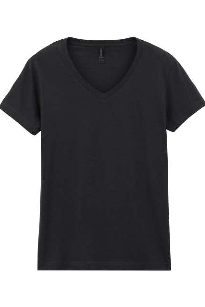 SOFTSTYLE® LADIES' V-NECK T-SHIRT