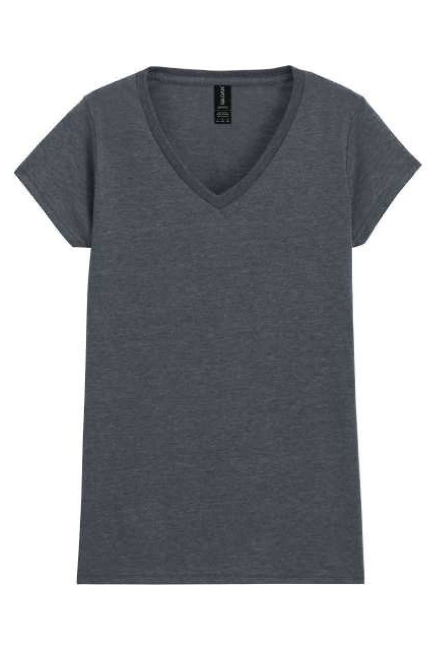 SOFTSTYLE® LADIES' V-NECK T-SHIRT