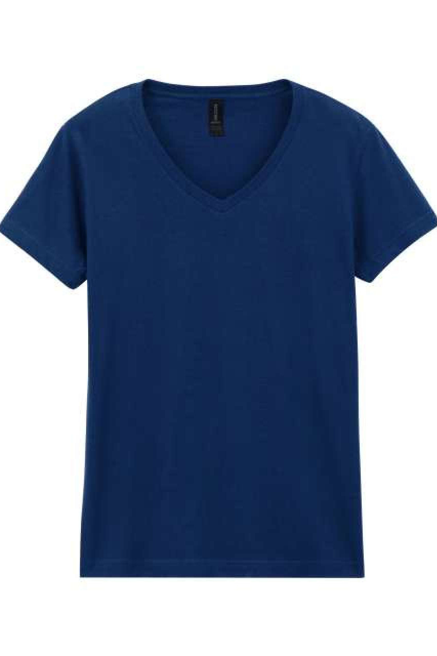 SOFTSTYLE® LADIES' V-NECK T-SHIRT