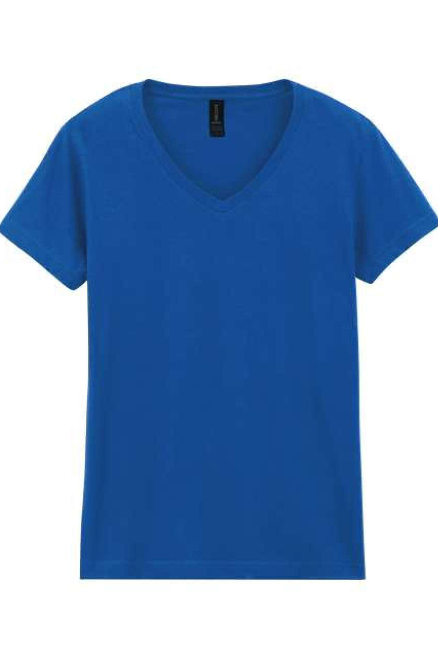 SOFTSTYLE® LADIES' V-NECK T-SHIRT