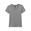 SOFTSTYLE® LADIES' V-NECK T-SHIRT