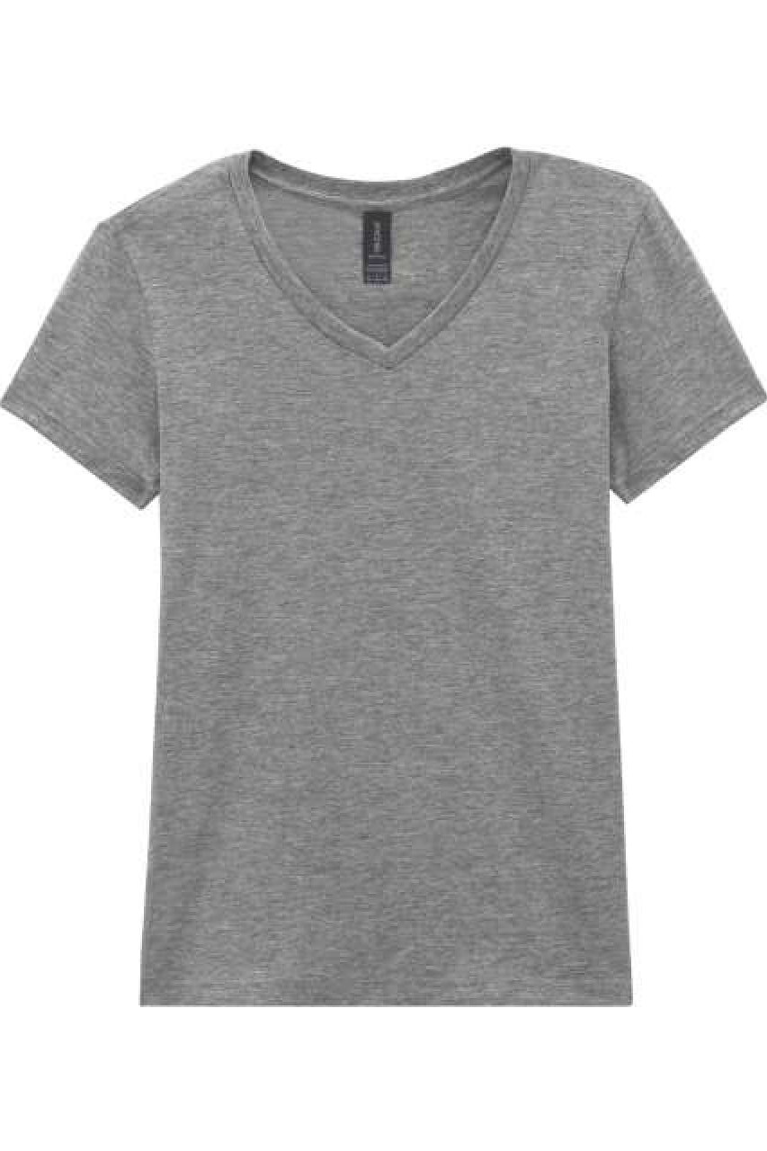 SOFTSTYLE® LADIES' V-NECK T-SHIRT