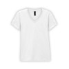 SOFTSTYLE® LADIES' V-NECK T-SHIRT