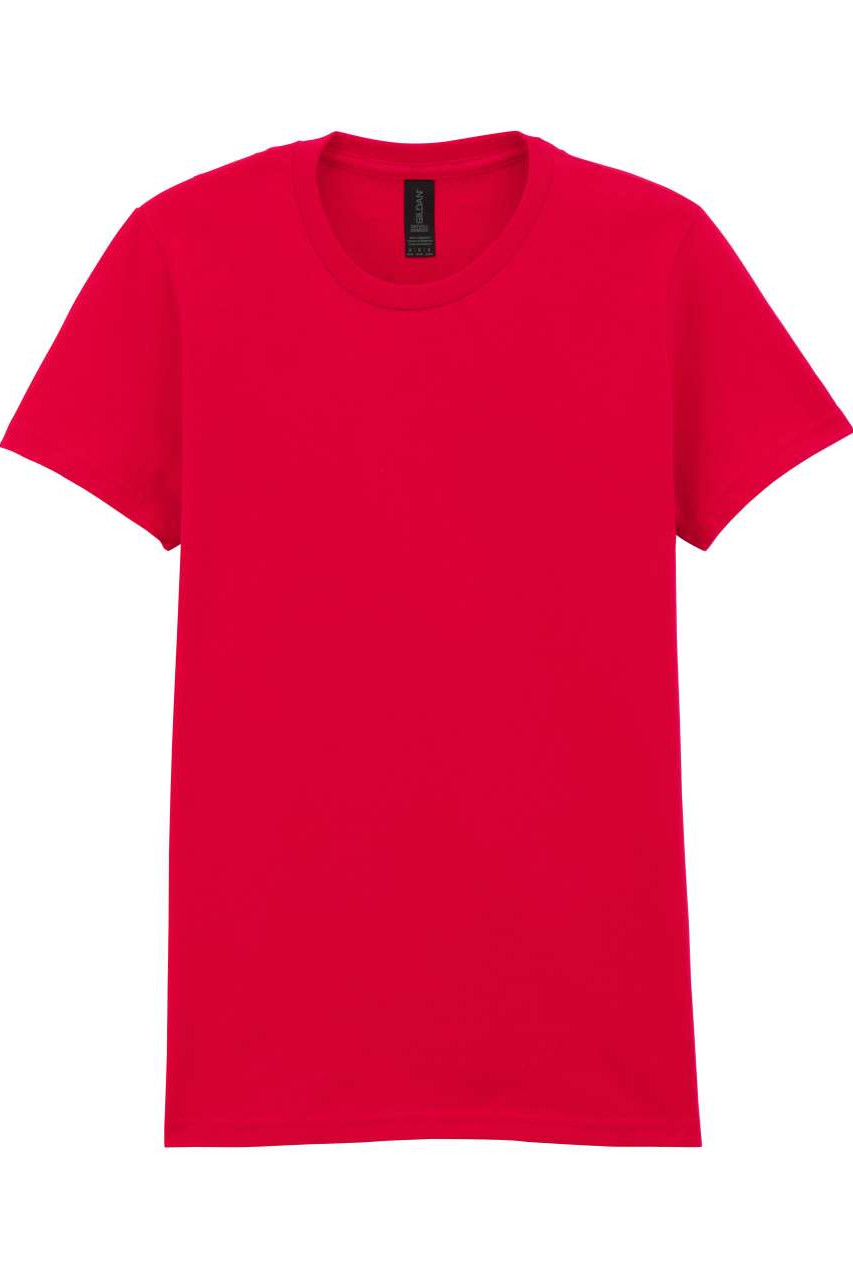 SOFTSTYLE® MIDWEIGHT WOMEN'S T-SHIRT