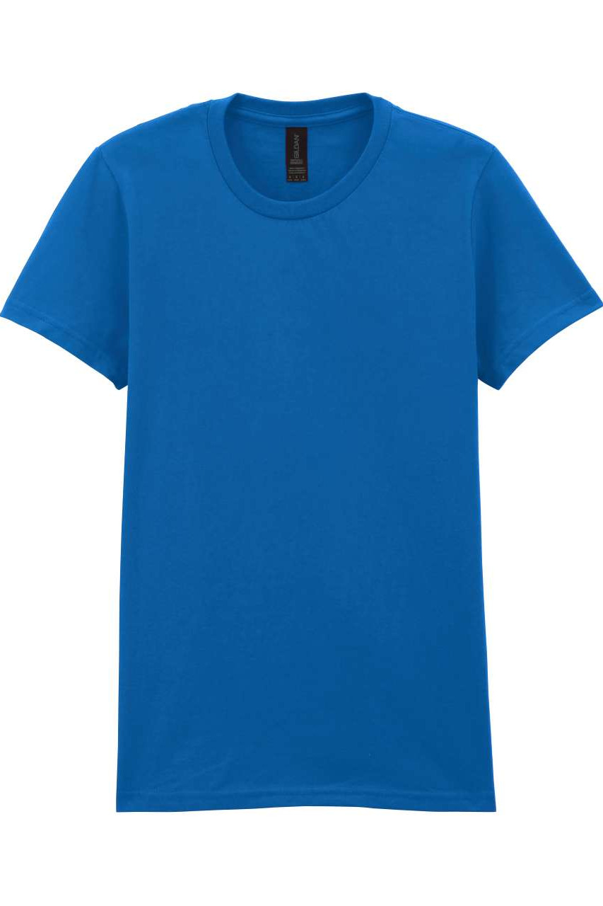 SOFTSTYLE® MIDWEIGHT WOMEN'S T-SHIRT