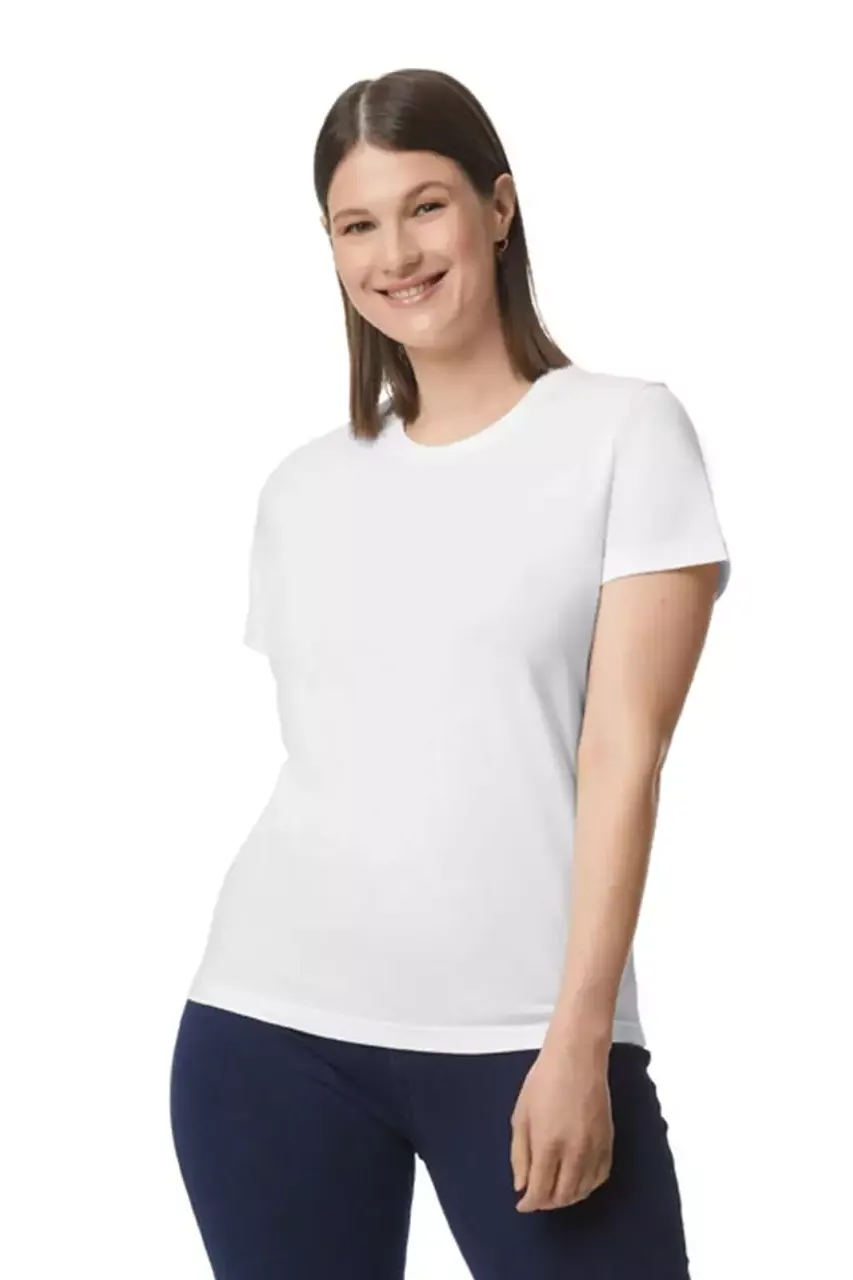 SOFTSTYLE® MIDWEIGHT WOMEN'S T-SHIRT