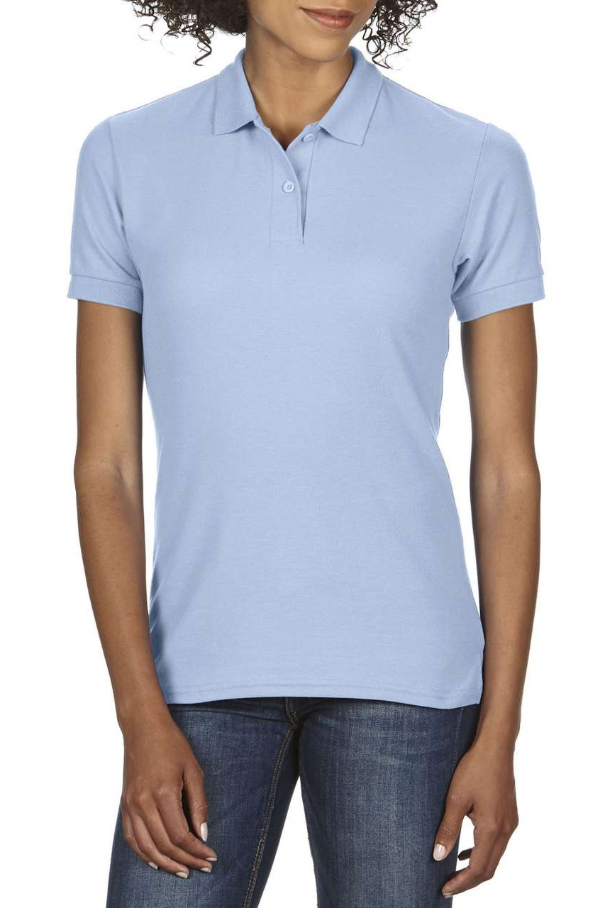 DRYBLEND® LADIES' DOUBLE PIQUÉ POLO