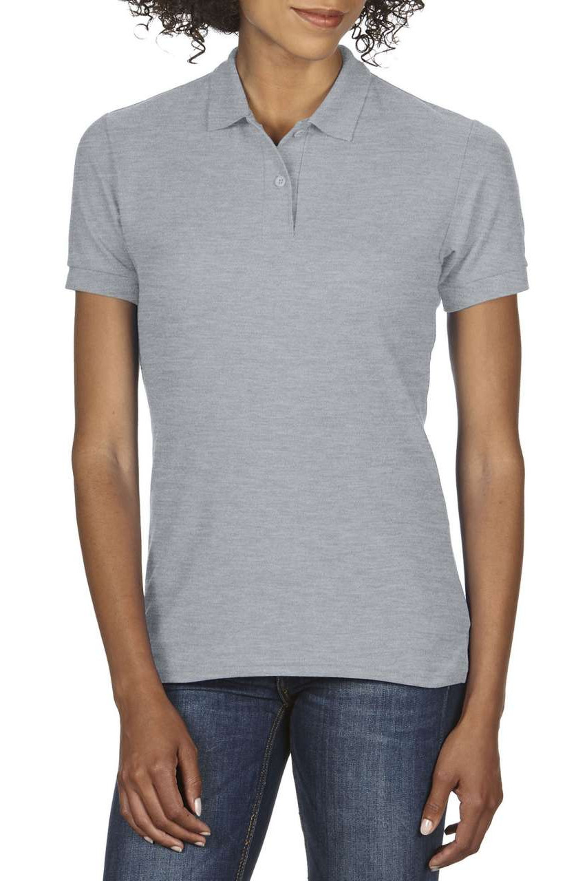 DRYBLEND® LADIES' DOUBLE PIQUÉ POLO