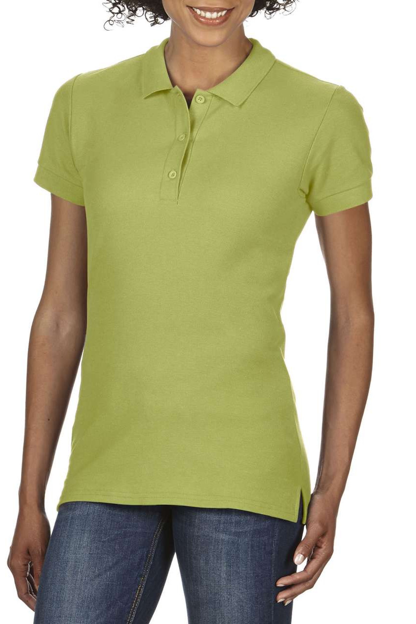 PREMIUM COTTON® LADIES' DOUBLE PIQUÉ POLO