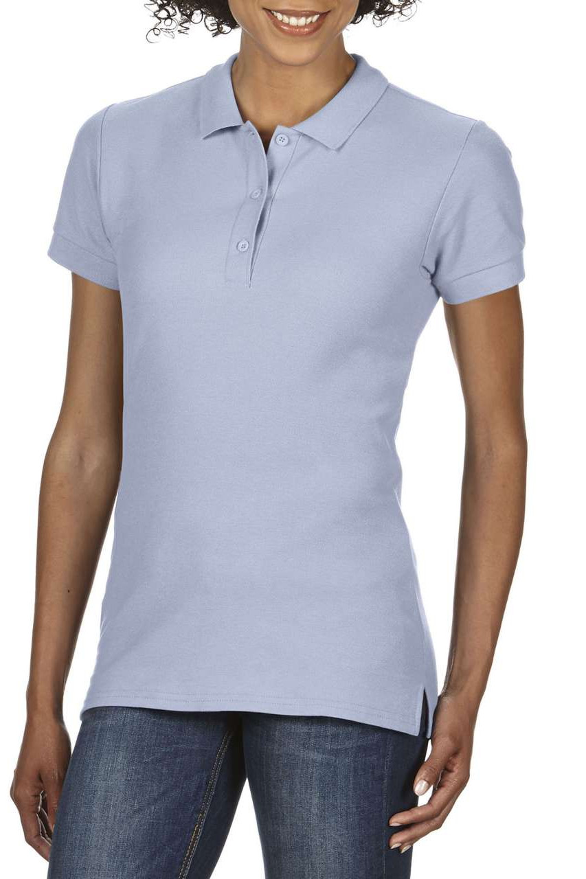 PREMIUM COTTON® LADIES' DOUBLE PIQUÉ POLO
