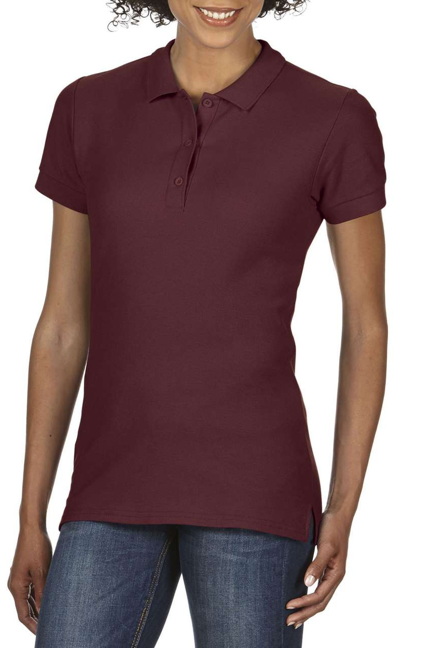 PREMIUM COTTON® LADIES' DOUBLE PIQUÉ POLO
