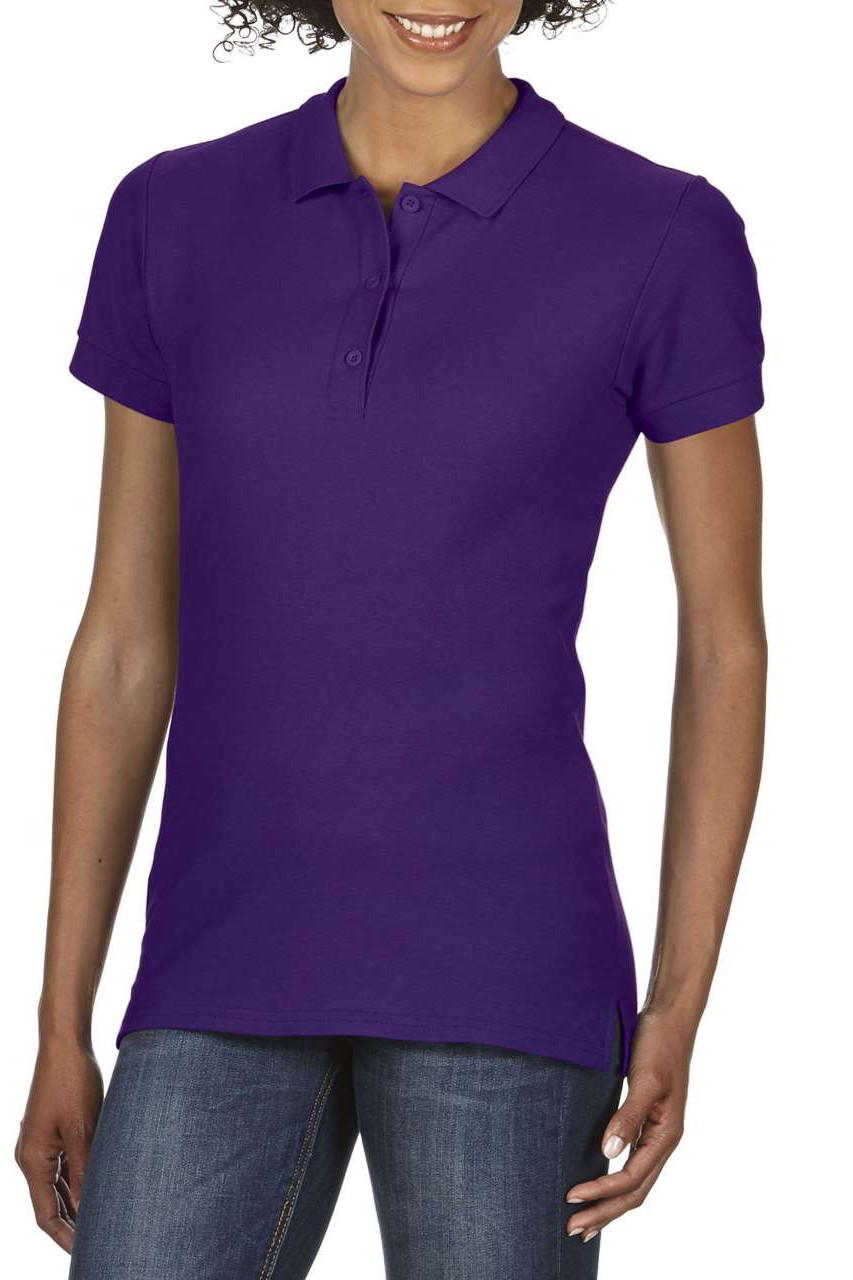 PREMIUM COTTON® LADIES' DOUBLE PIQUÉ POLO