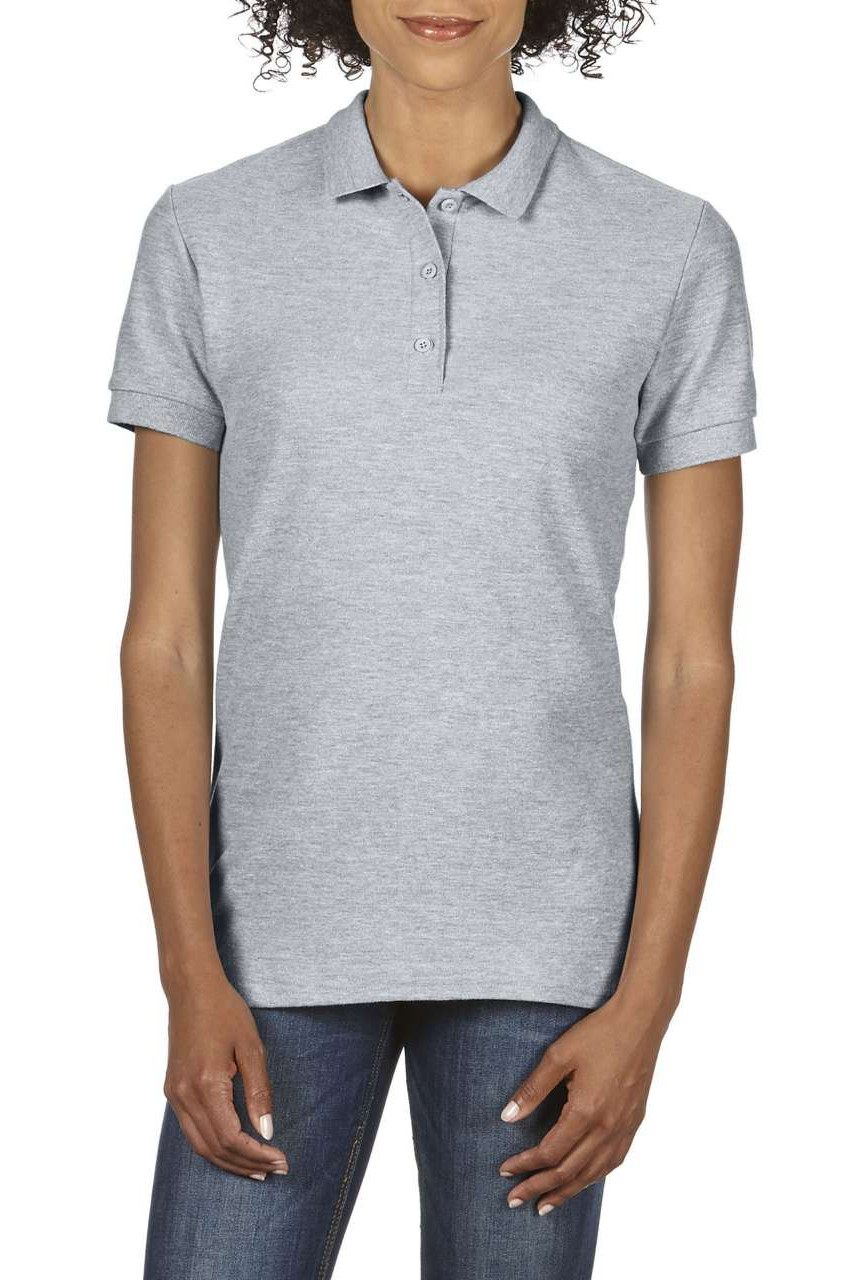 PREMIUM COTTON® LADIES' DOUBLE PIQUÉ POLO