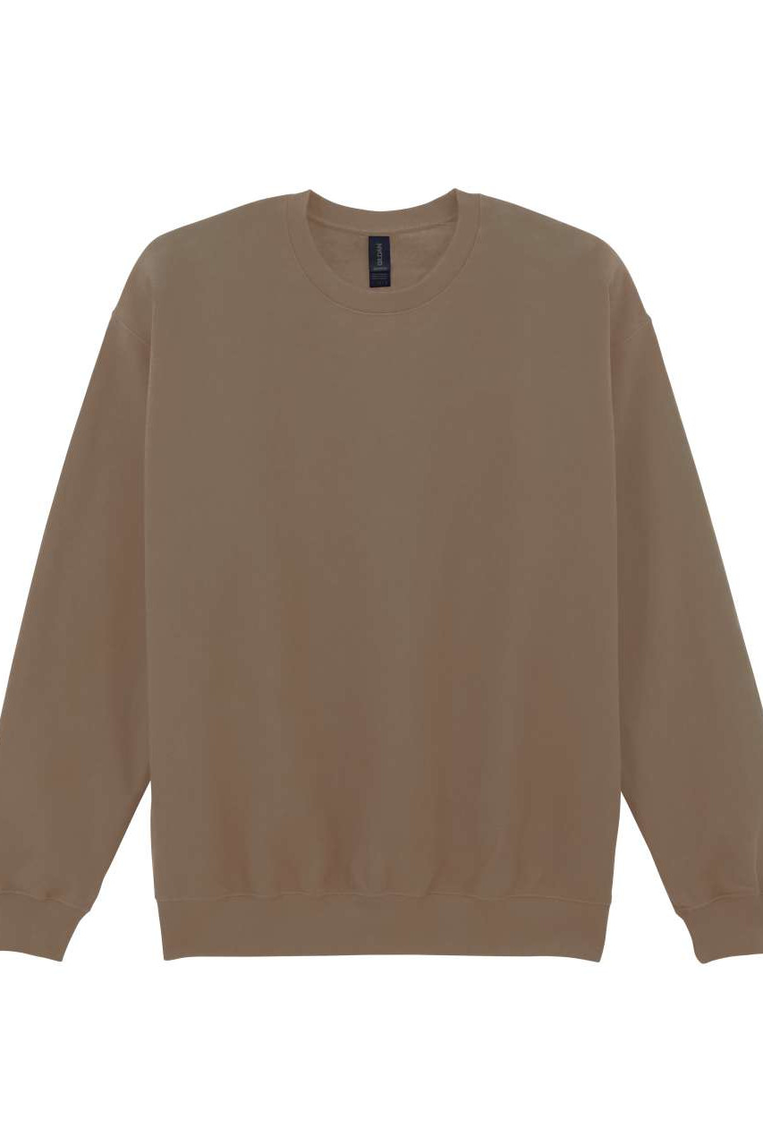 SOFTSTYLE® MIDWEIGHT FLEECE ADULT CREWNECK