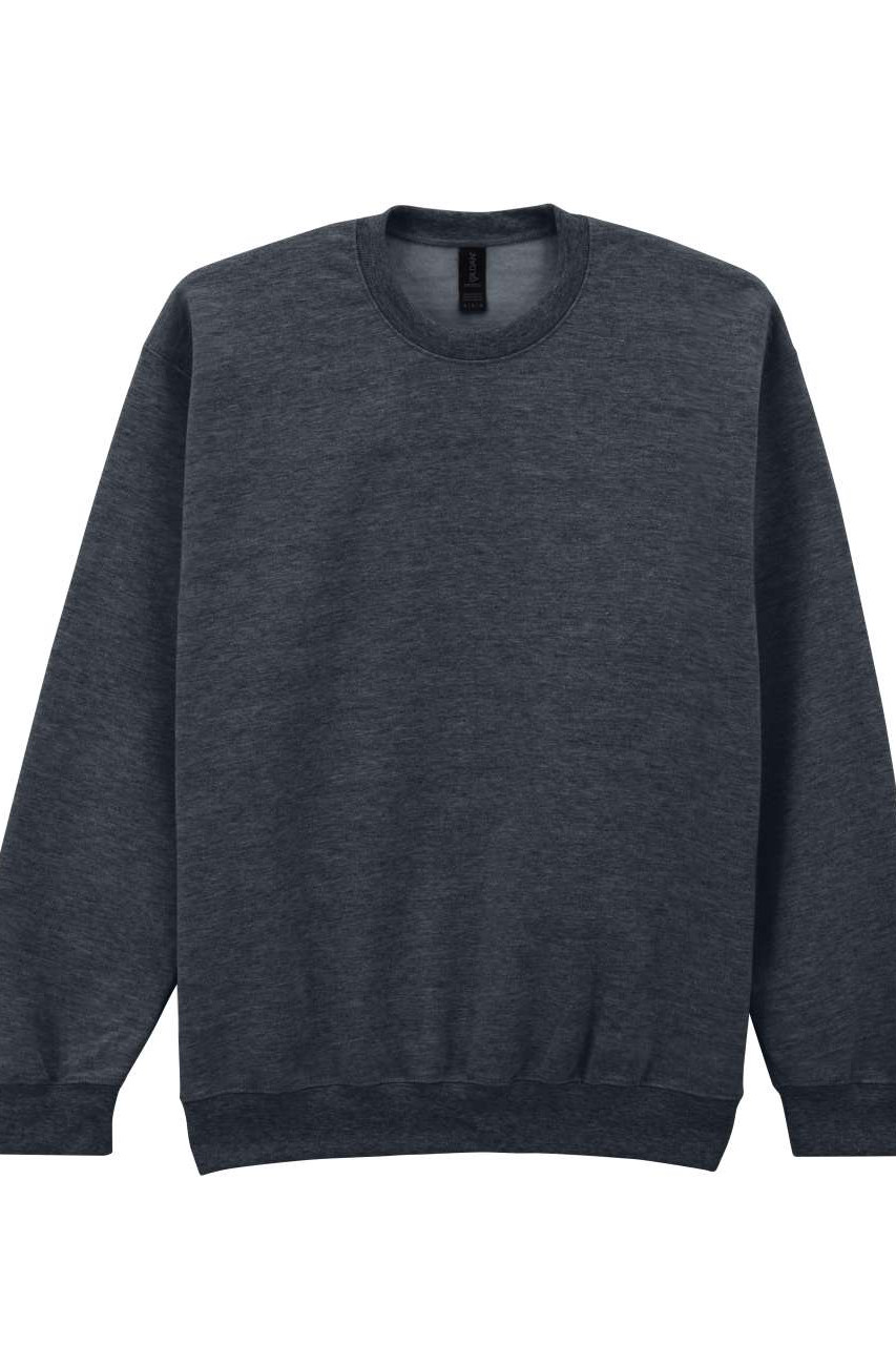 SOFTSTYLE® MIDWEIGHT FLEECE ADULT CREWNECK