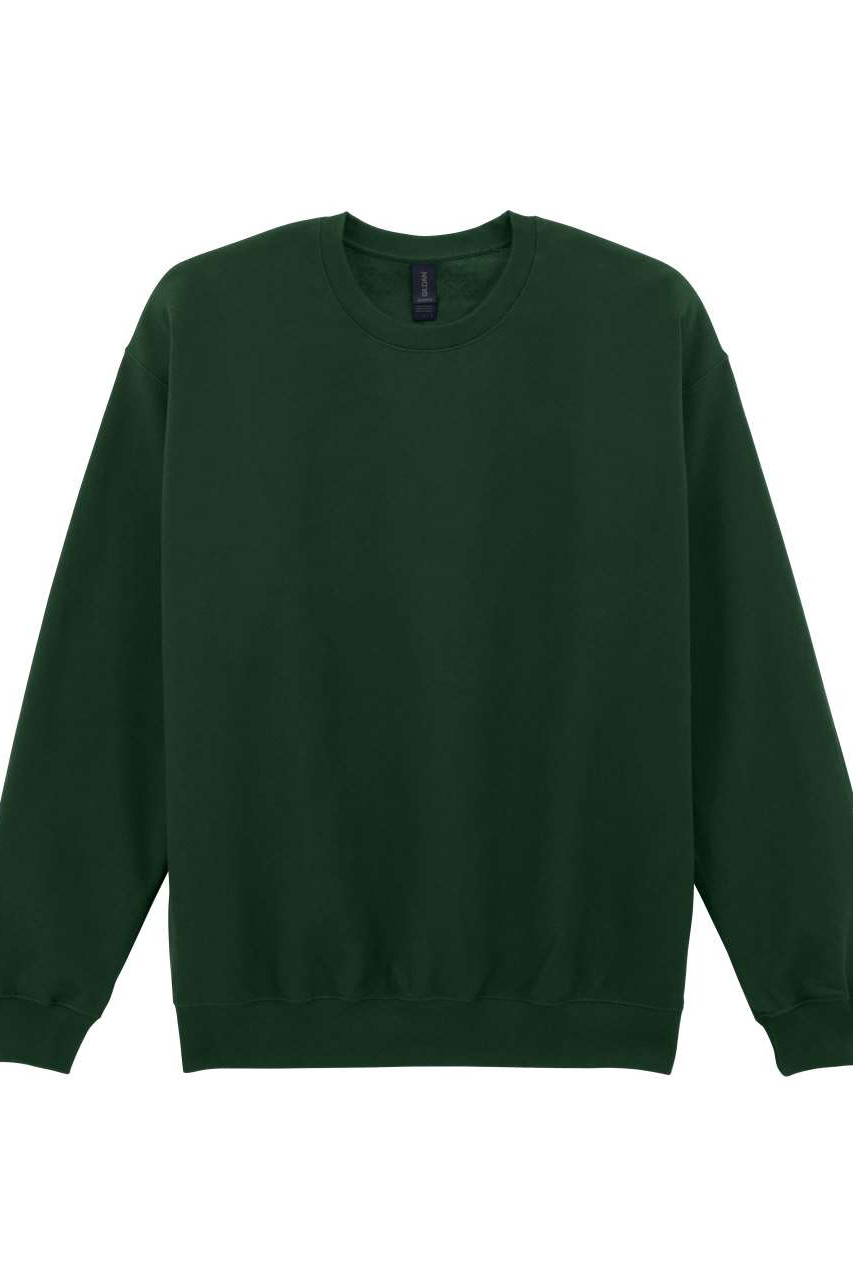 SOFTSTYLE® MIDWEIGHT FLEECE ADULT CREWNECK