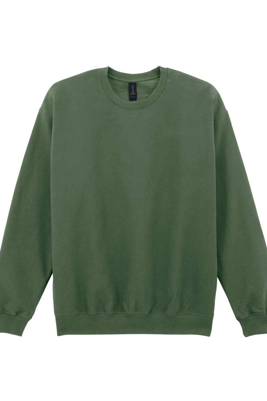 SOFTSTYLE® MIDWEIGHT FLEECE ADULT CREWNECK