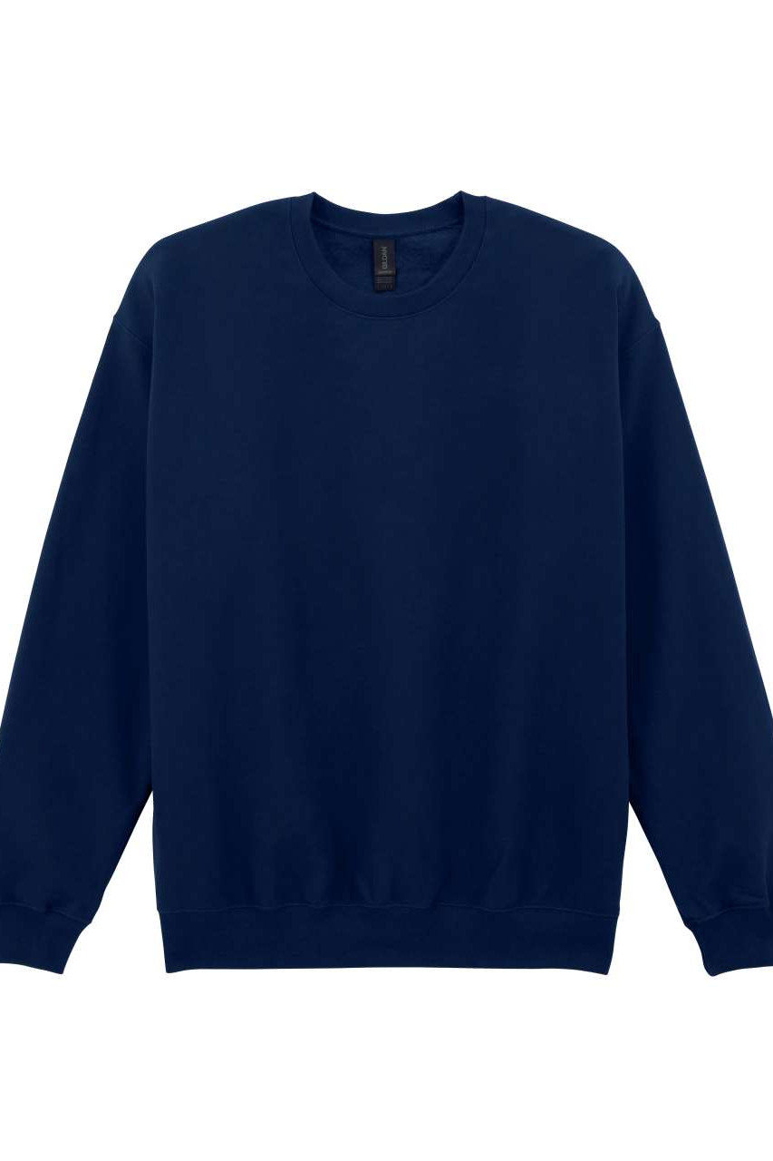SOFTSTYLE® MIDWEIGHT FLEECE ADULT CREWNECK