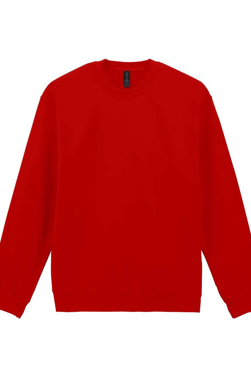 SOFTSTYLE® MIDWEIGHT FLEECE ADULT CREWNECK