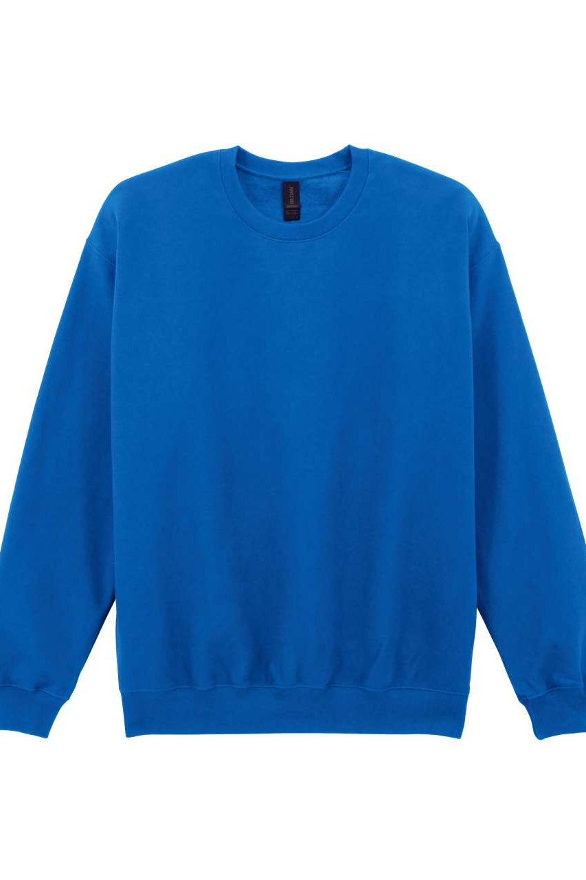 SOFTSTYLE® MIDWEIGHT FLEECE ADULT CREWNECK