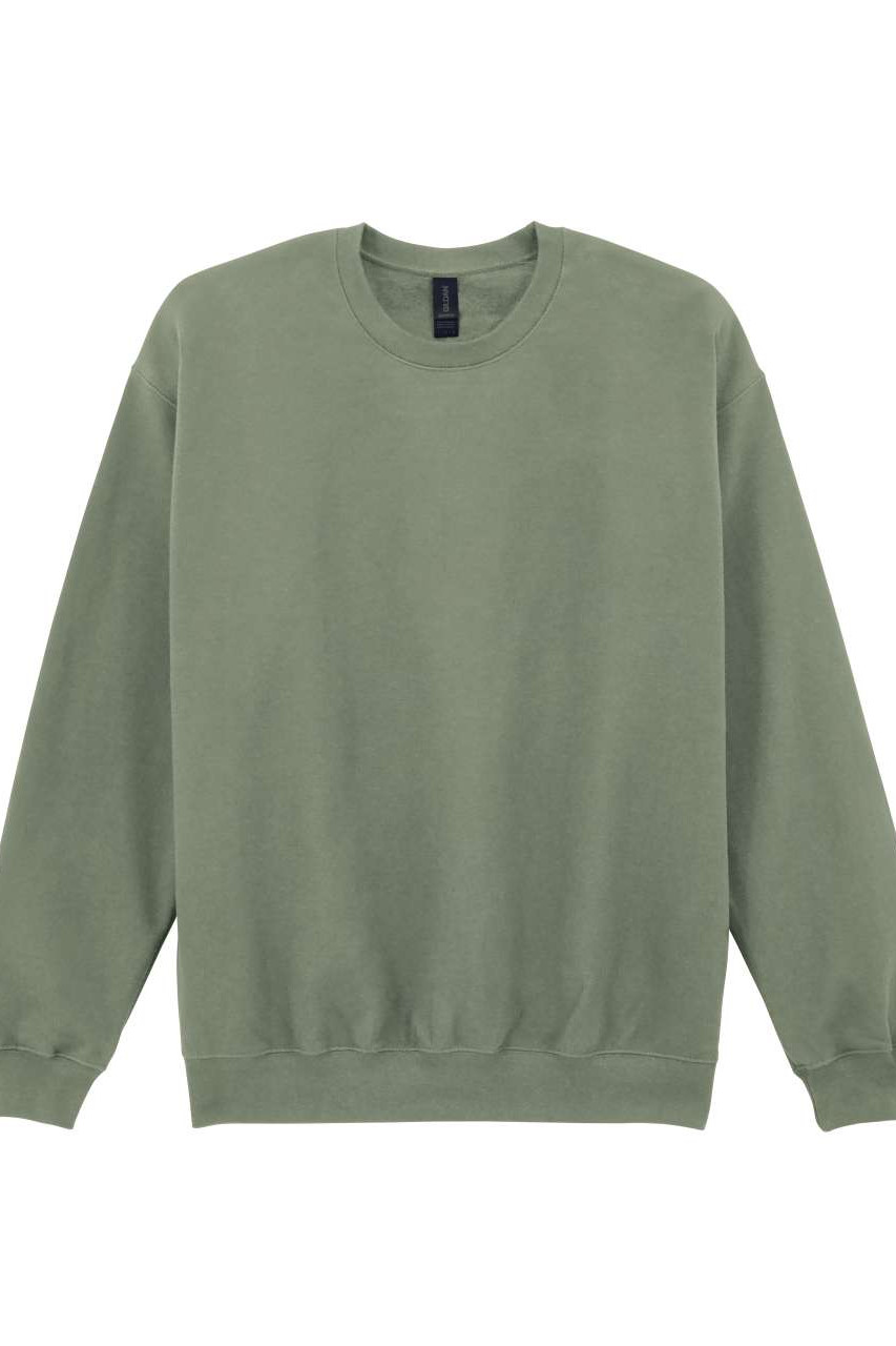 SOFTSTYLE® MIDWEIGHT FLEECE ADULT CREWNECK