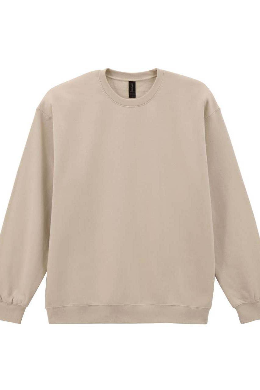 SOFTSTYLE® MIDWEIGHT FLEECE ADULT CREWNECK